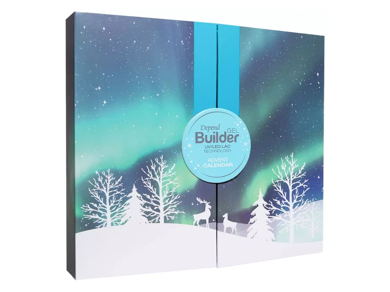 Depend Gel Builder Advent Calendar 2026