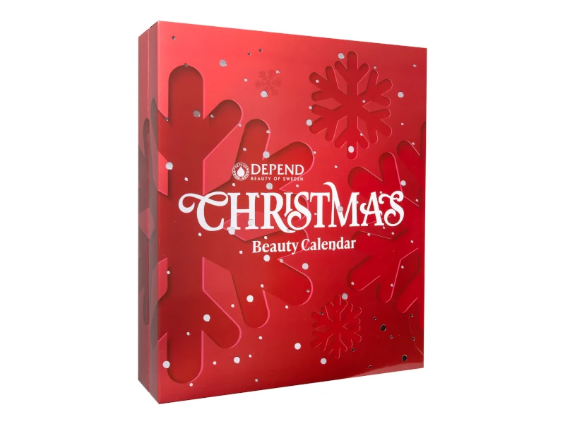 Depend Christmas Beauty Calendar 2026