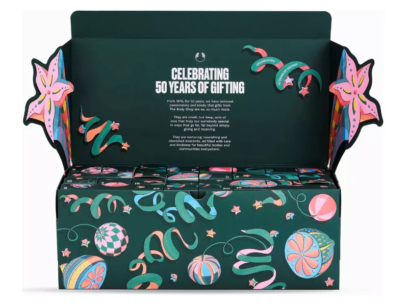 The Body Shop Advent Classic
