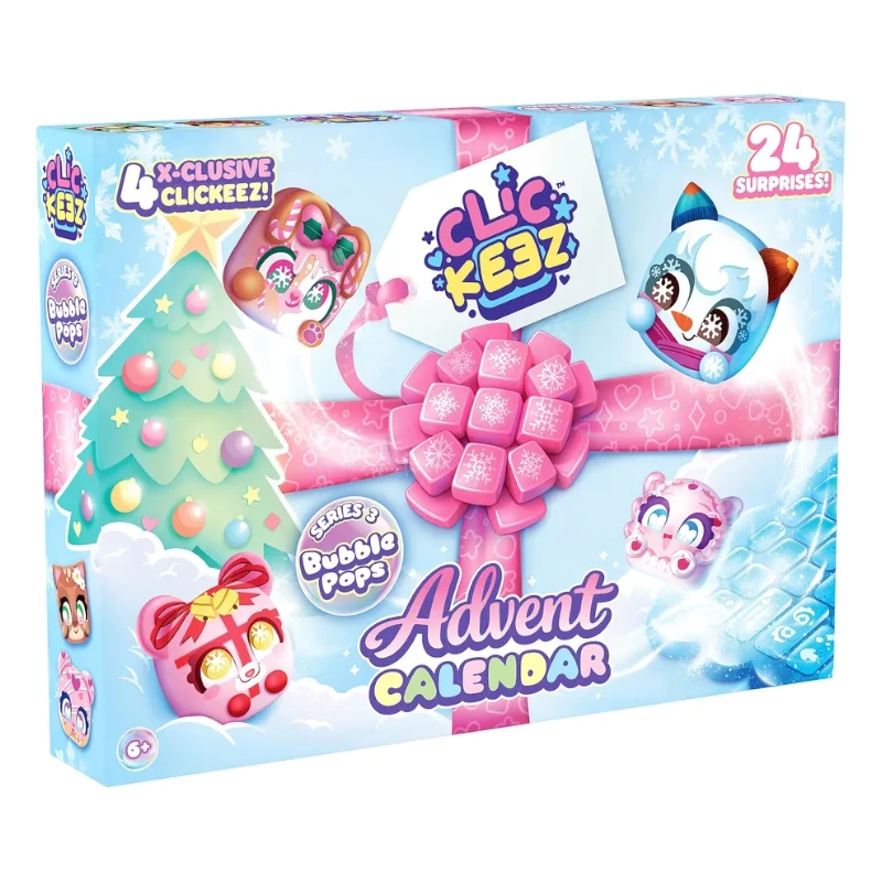 Clickeez Bubble Pops julekalender