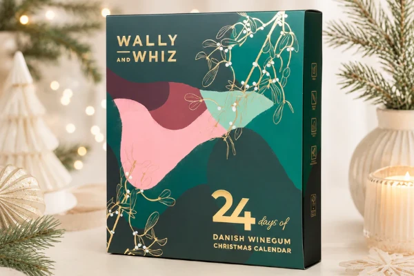 Wally & Whiz Julekalender Grøn 2026