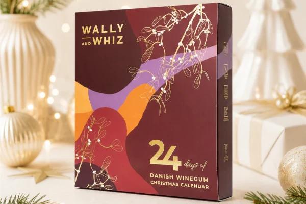 Wally & Whiz Julekalender Rød 2026